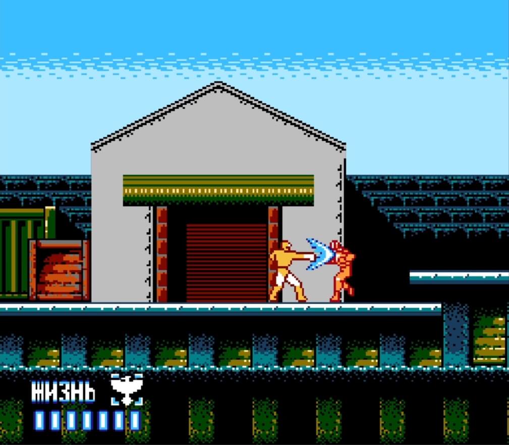 Choujin Sentai Jetman - геймплей игры Dendy\NES